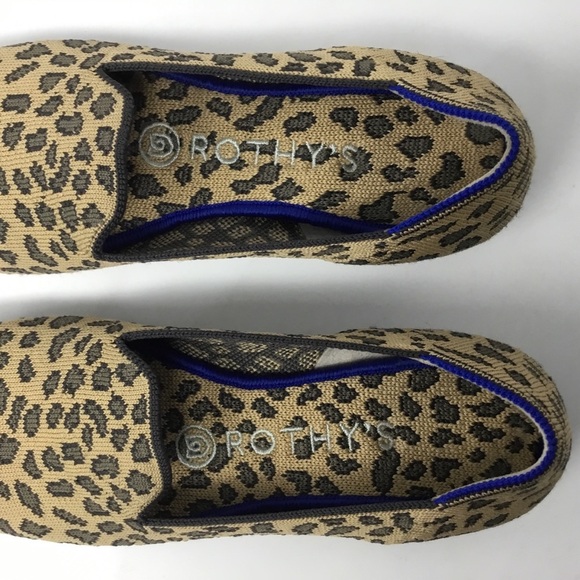 Rothy's Leopard Print Loafers - Picture 9 of 16